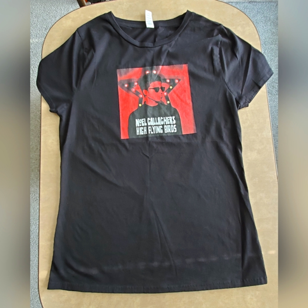 Noel Gallagher's High Flying Birds Band Tee